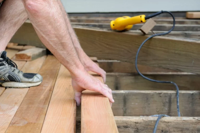 How to Spot Signs of Deck Damage